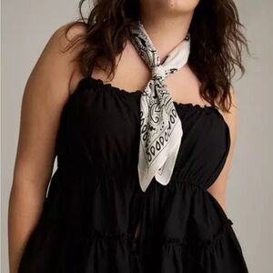 Torrid Festi Black Camisole Top Never Worn Size 3x